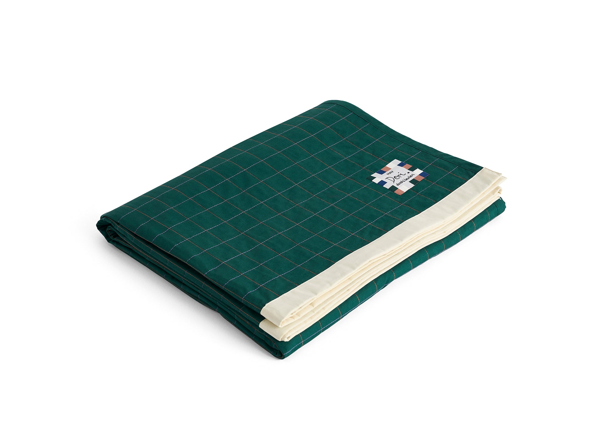 Dori Bedspread by HAY - Green