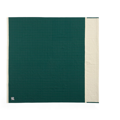Dori Bedspread by HAY - Green