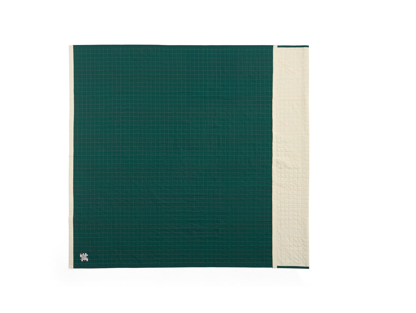 Dori Bedspread by HAY - Green