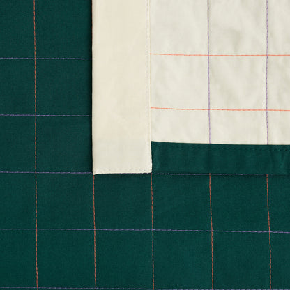Dori Bedspread by HAY - Green