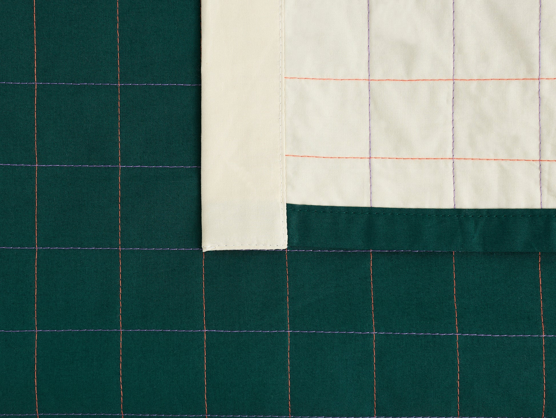 Dori Bedspread by HAY - Green