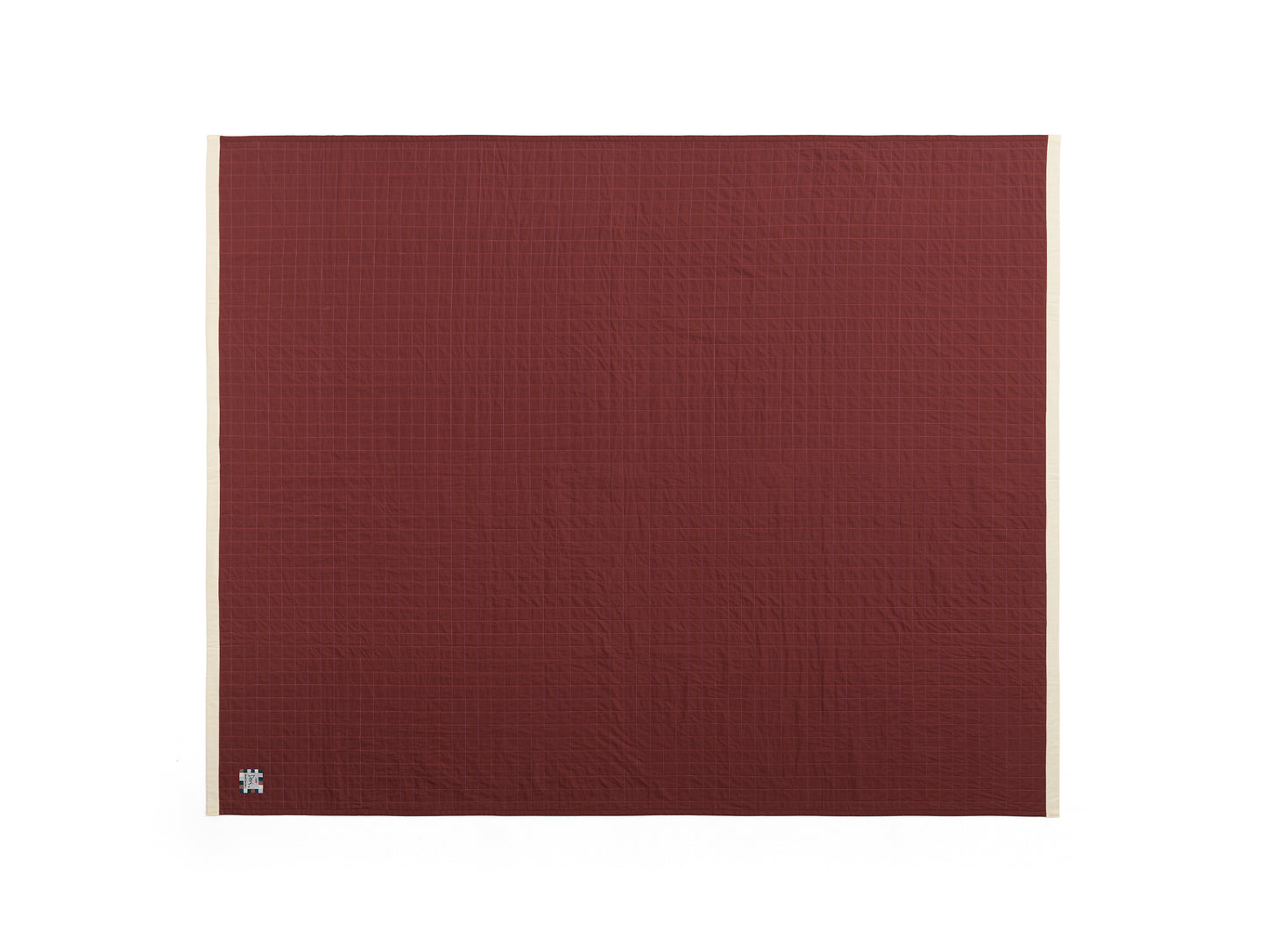 Dori Bedspread by HAY - Maroon