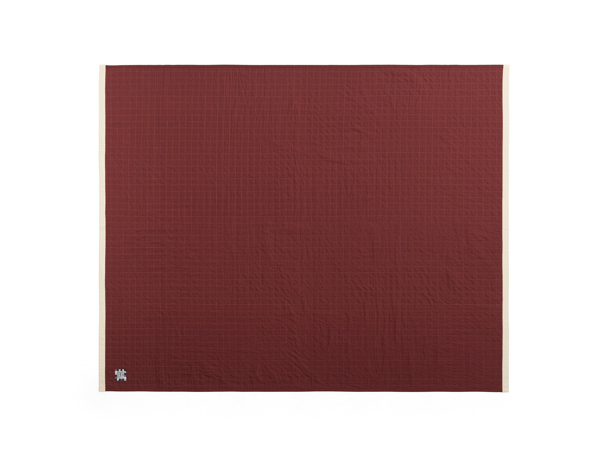 Dori Bedspread by HAY - Maroon