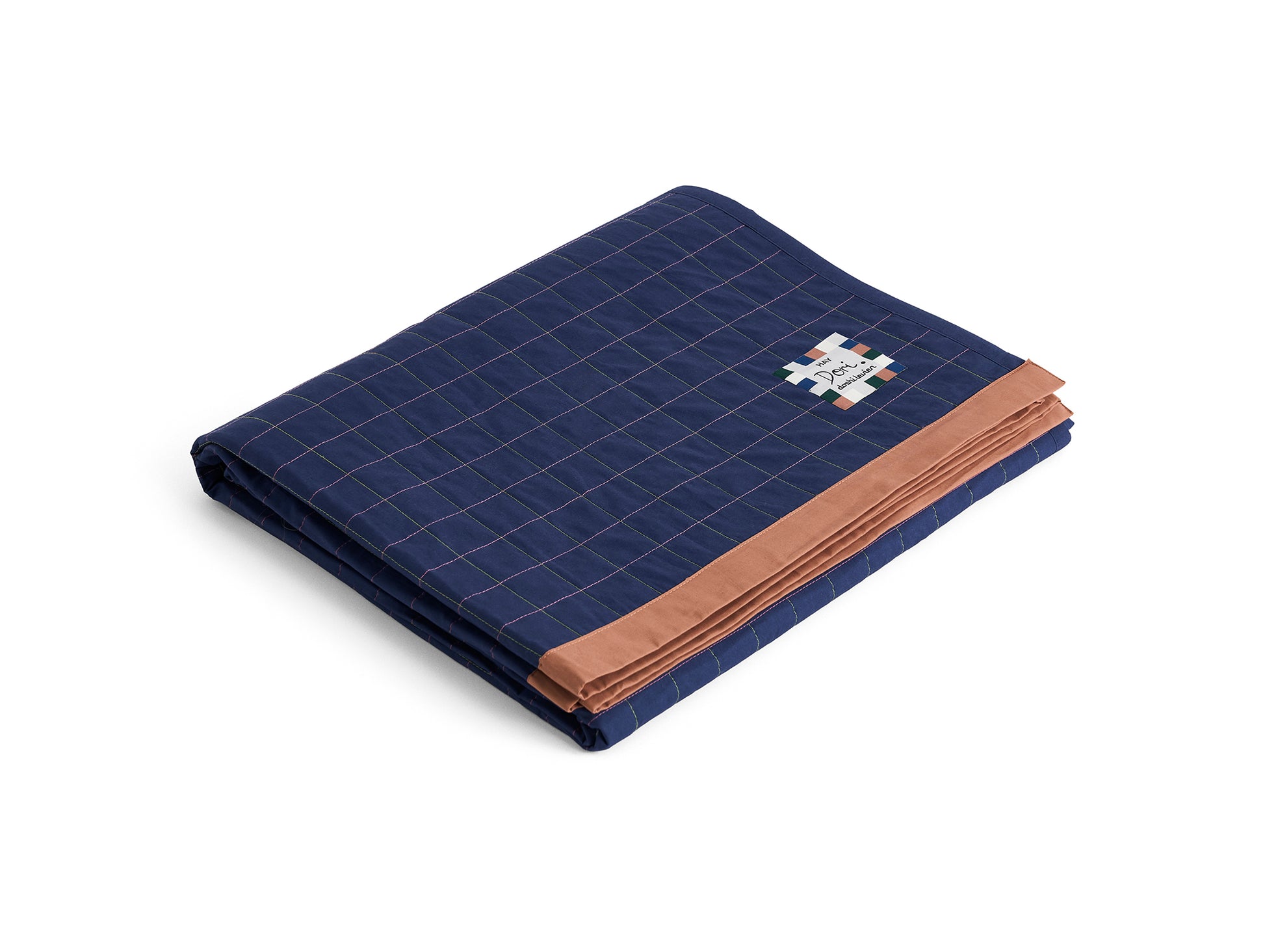 Dori Bedspread by HAY - Midnight Blue