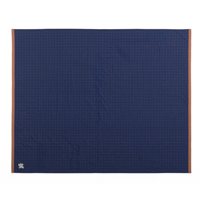 Dori Bedspread by HAY - Midnight Blue