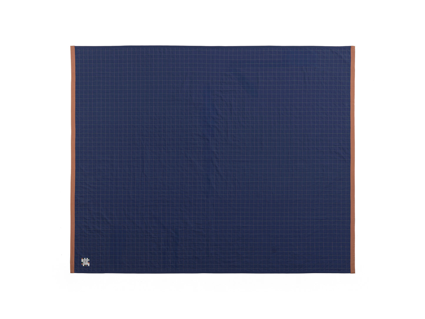 Dori Bedspread by HAY - Midnight Blue