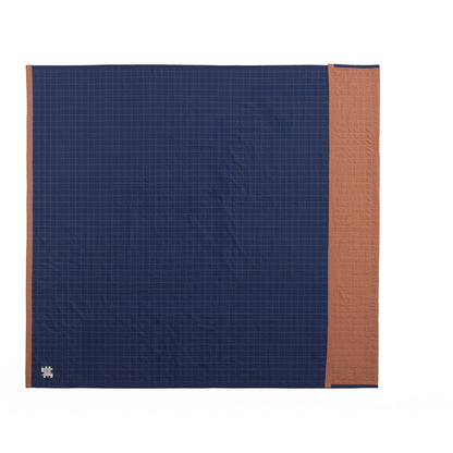 Dori Bedspread by HAY - Midnight Blue