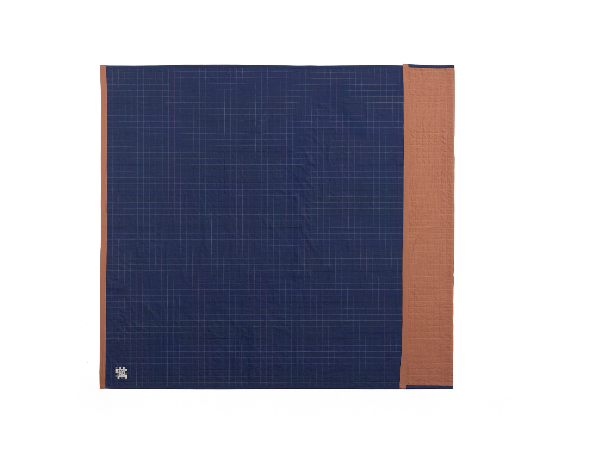 Dori Bedspread by HAY - Midnight Blue
