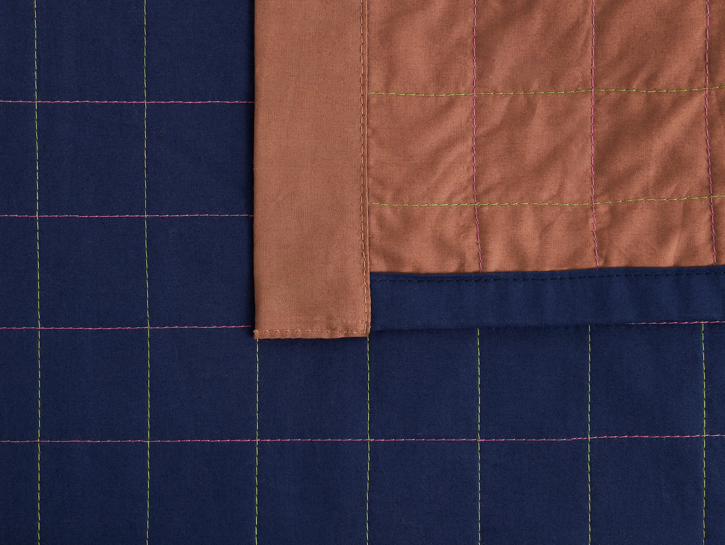 Dori Bedspread by HAY - Midnight Blue