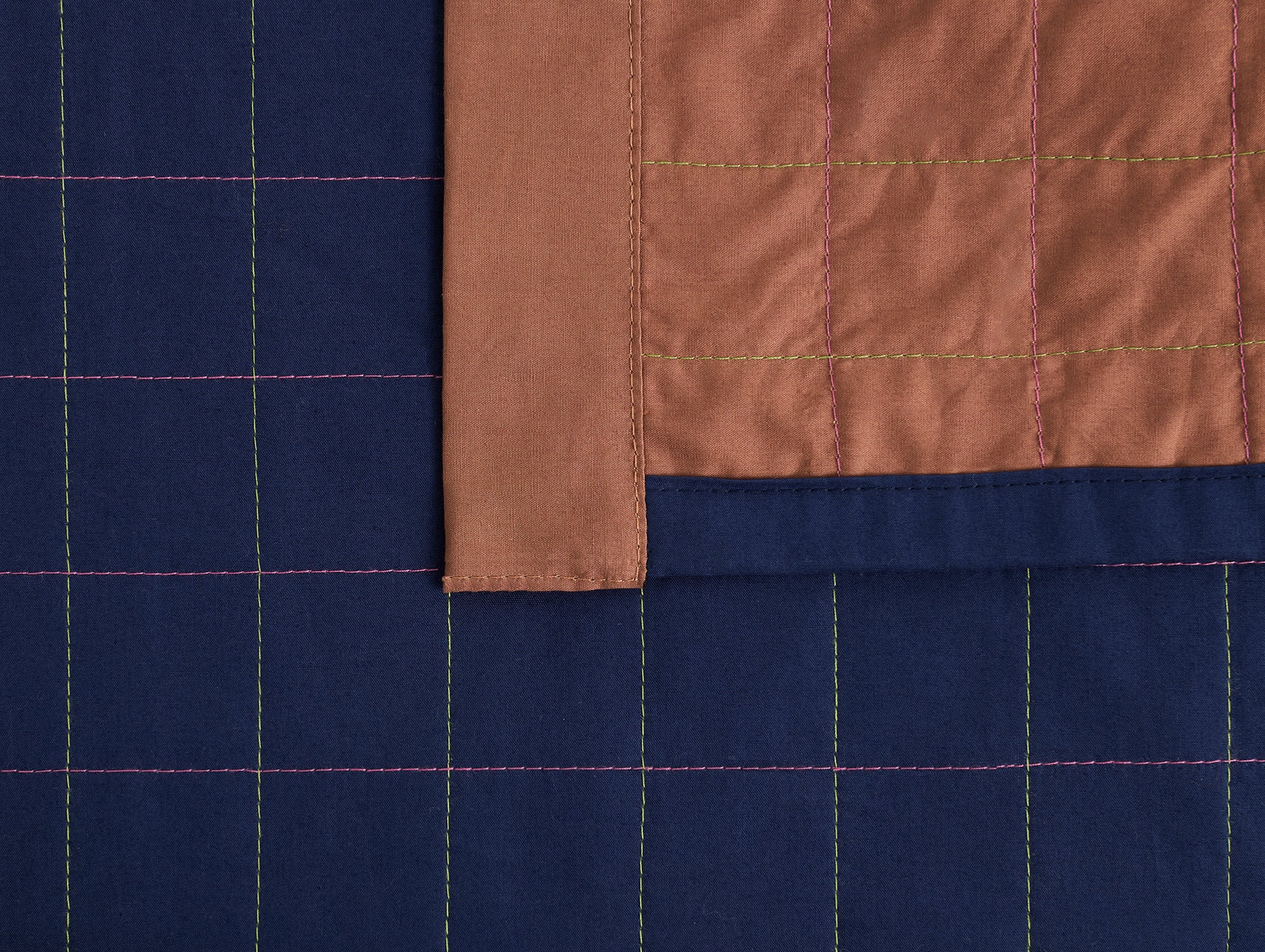 Dori Bedspread by HAY - Midnight Blue