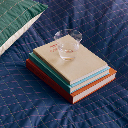 Dori Bedspread by HAY - Midnight Blue