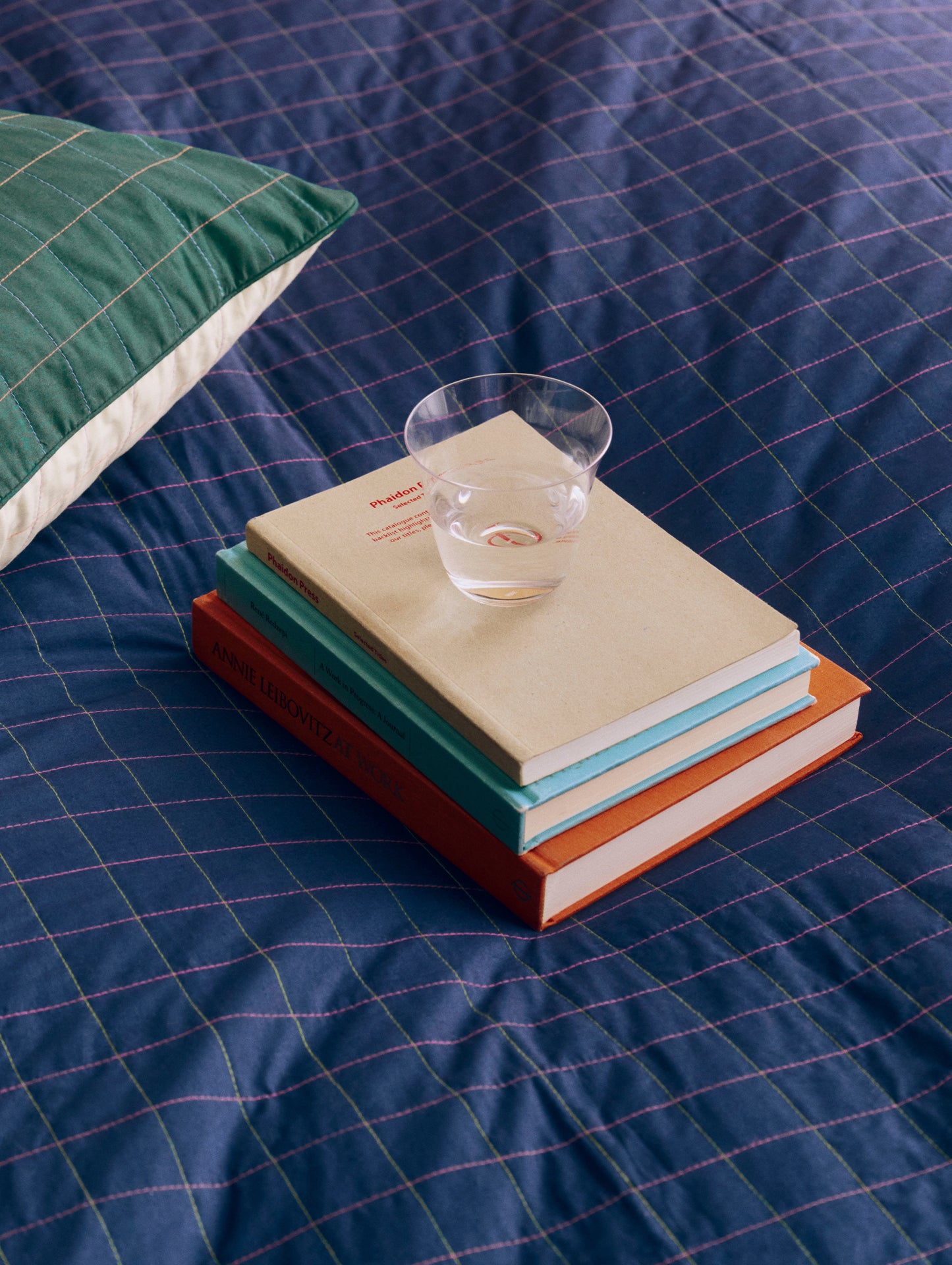 Dori Bedspread by HAY - Midnight Blue