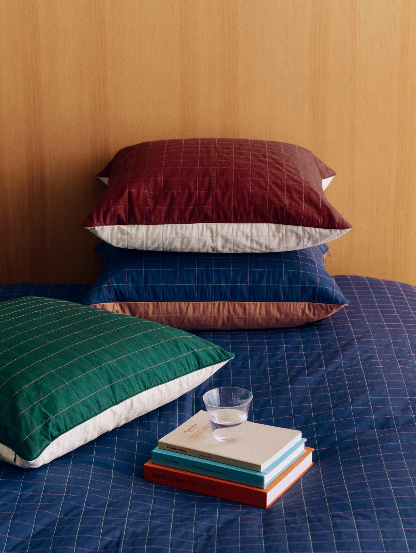 Dori Bedspread by HAY - Midnight Blue