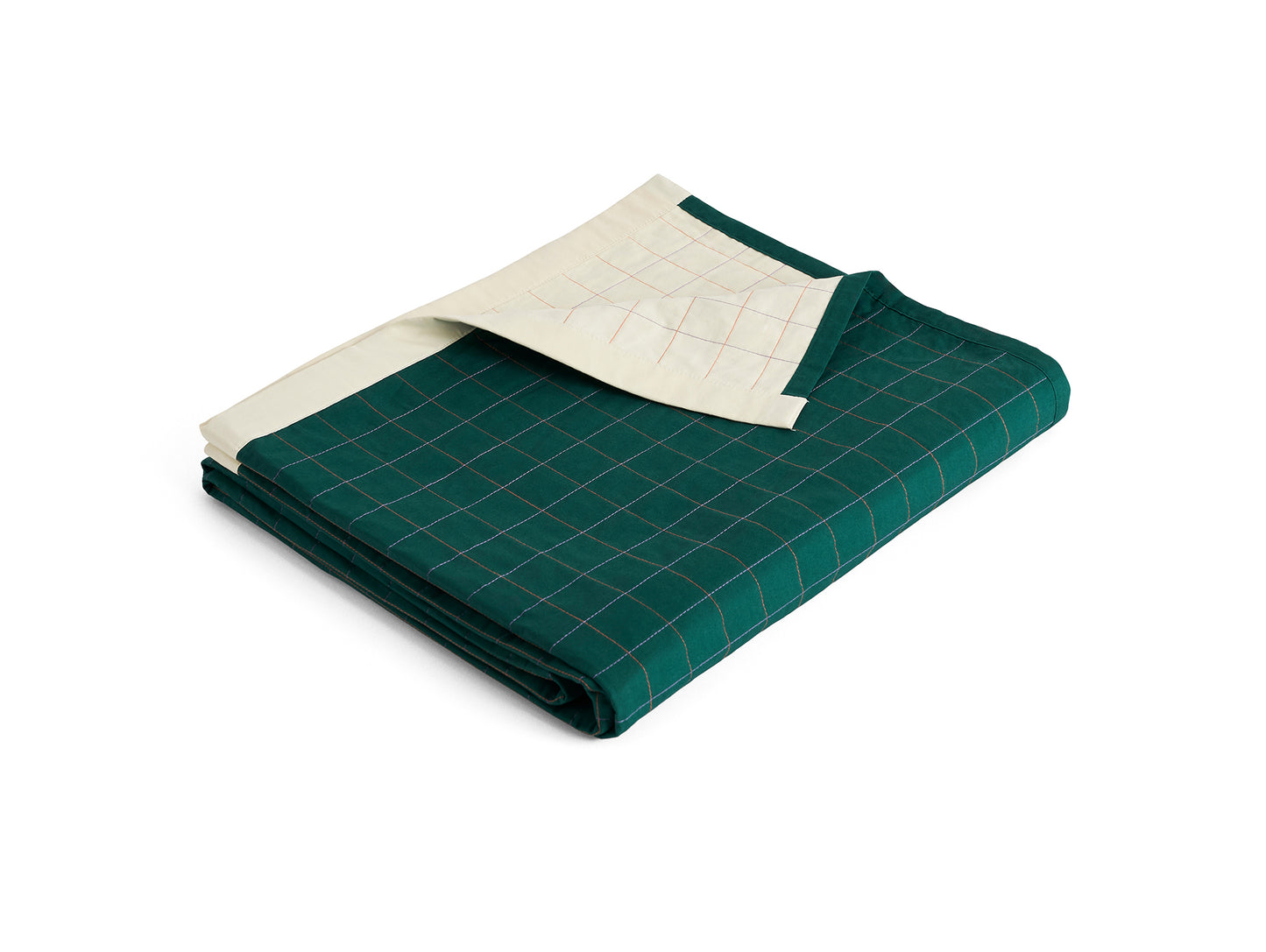 Dori Bedspread by HAY - Green
