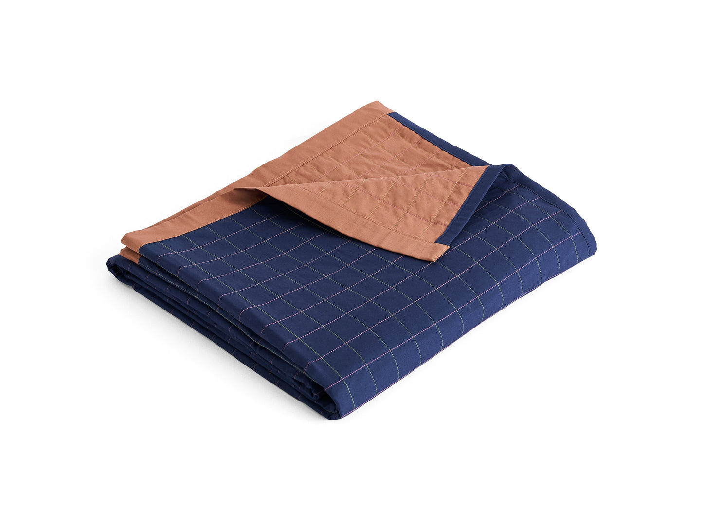 Dori Bedspread by HAY - Midnight Blue