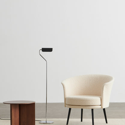 Apex Floor Lamp by HAY - Iron Black