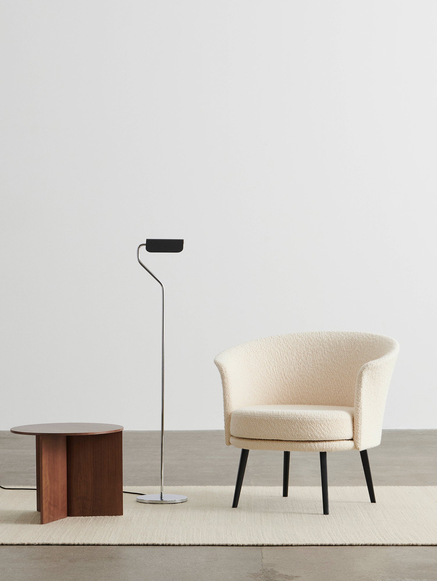 Apex Floor Lamp by HAY - Iron Black