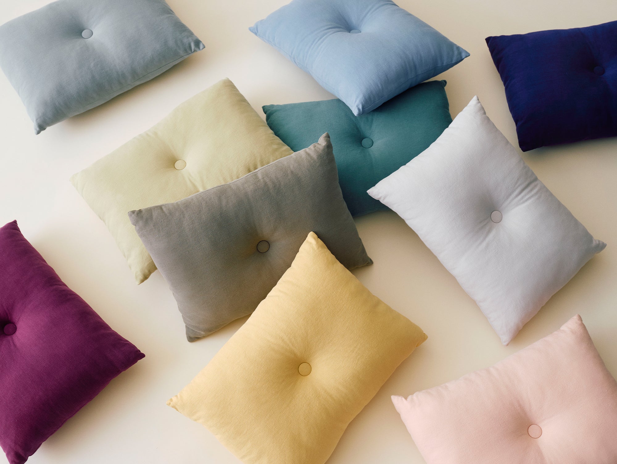 HAY DOT CUSHION MODE ドットクッション ラベンダー 2点 Dot Cushion by HAY – Really Well Made