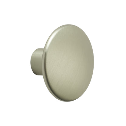 The Dots Metal Hooks by Muuto - Large / Light Green Steel