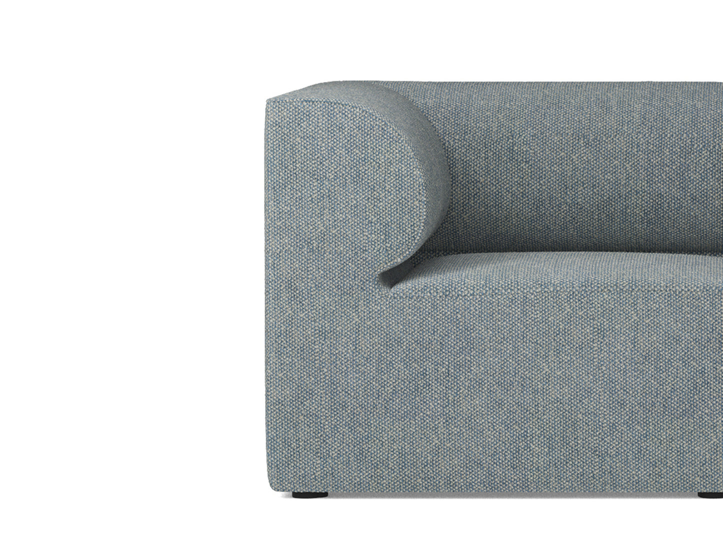 Eave 2-Seater Modular Sofa 96 by Audo Copenhagen - Configuration 1 / Safire 012