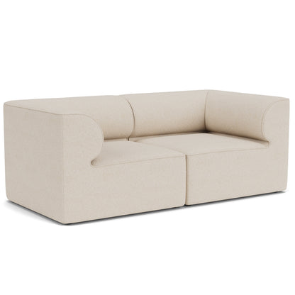Eave 2-Seater Modular Sofa 96 by Audo Copenhagen - Configuration 1 / Moss 018