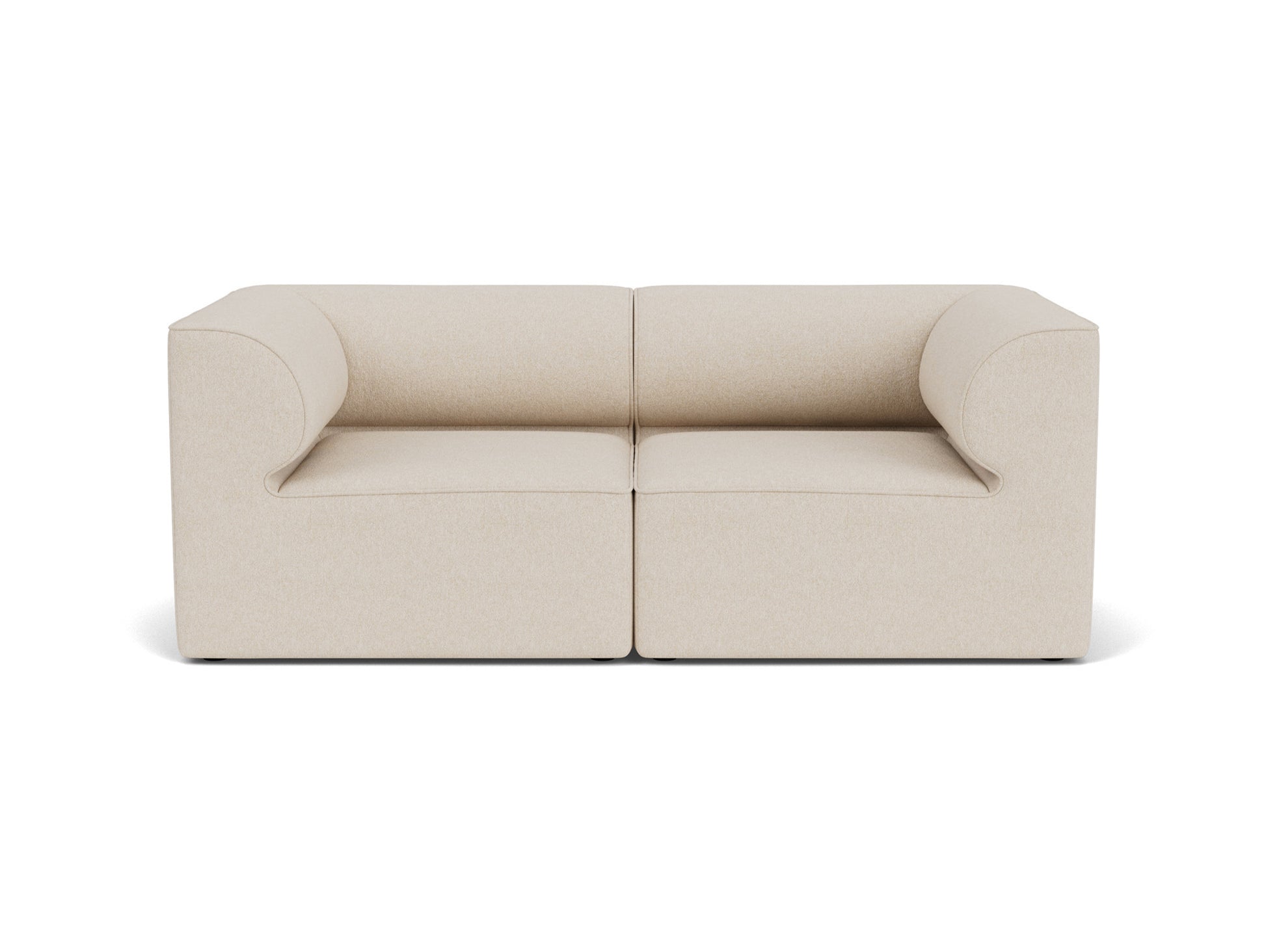 Eave 2-Seater Modular Sofa 96 by Audo Copenhagen - Configuration 1 / Moss 018
