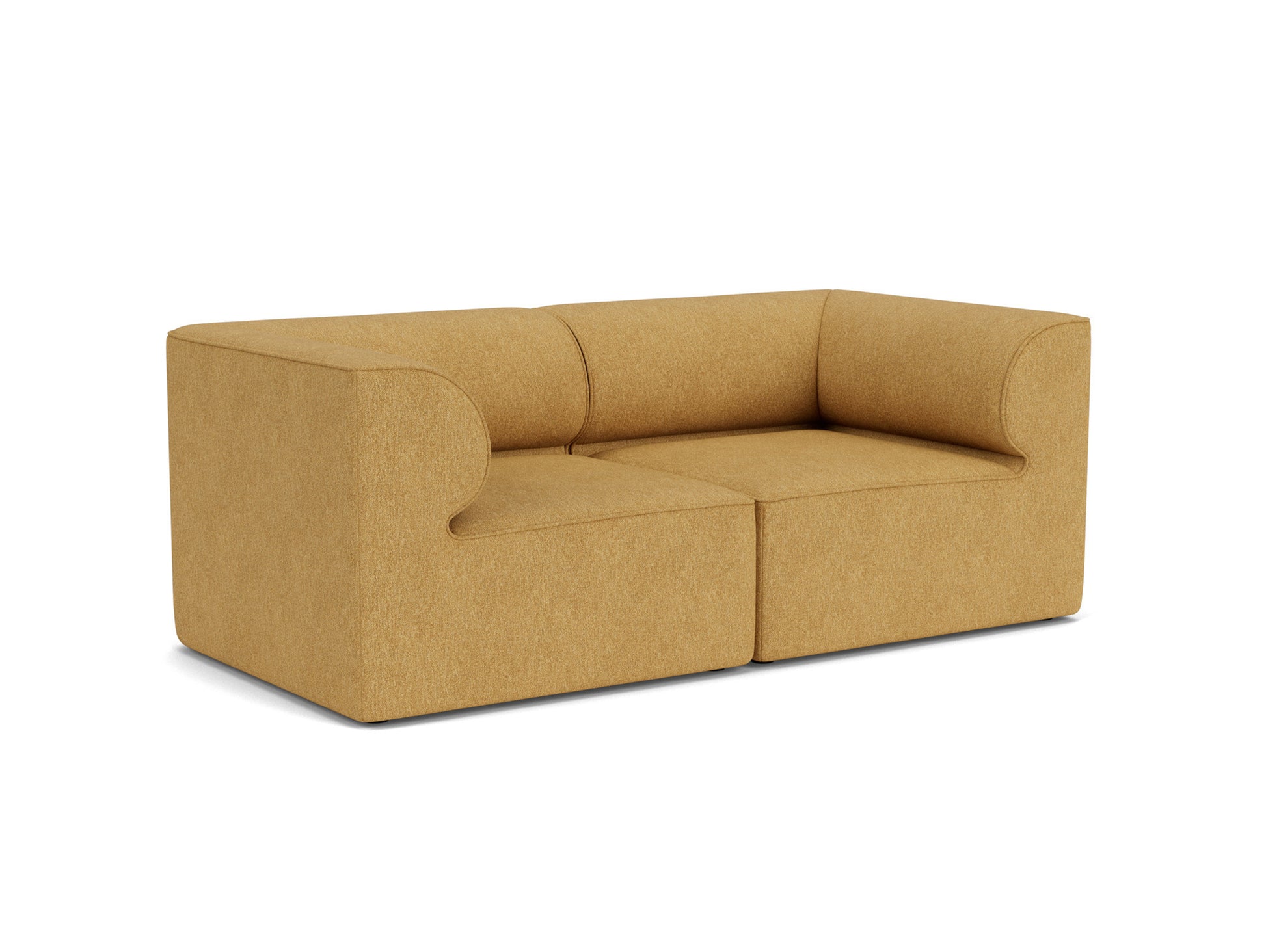 Eave 2-Seater Modular Sofa 96 by Audo Copenhagen - Configuration 1 / Moss 022