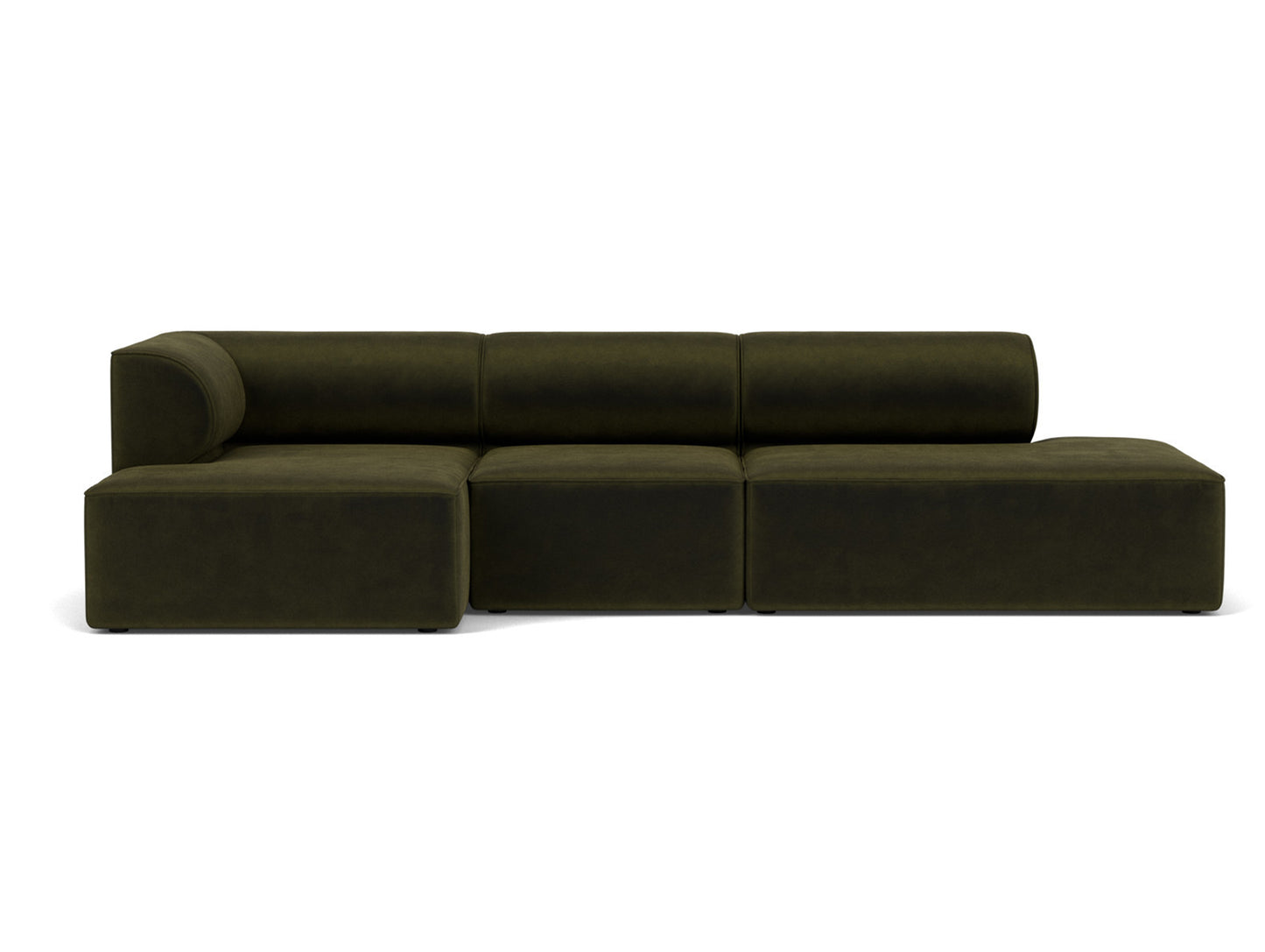 Eave 3-Seater Modular Sofa 96 by Audo Copenhagen - Configuration 10 /  Champion 035