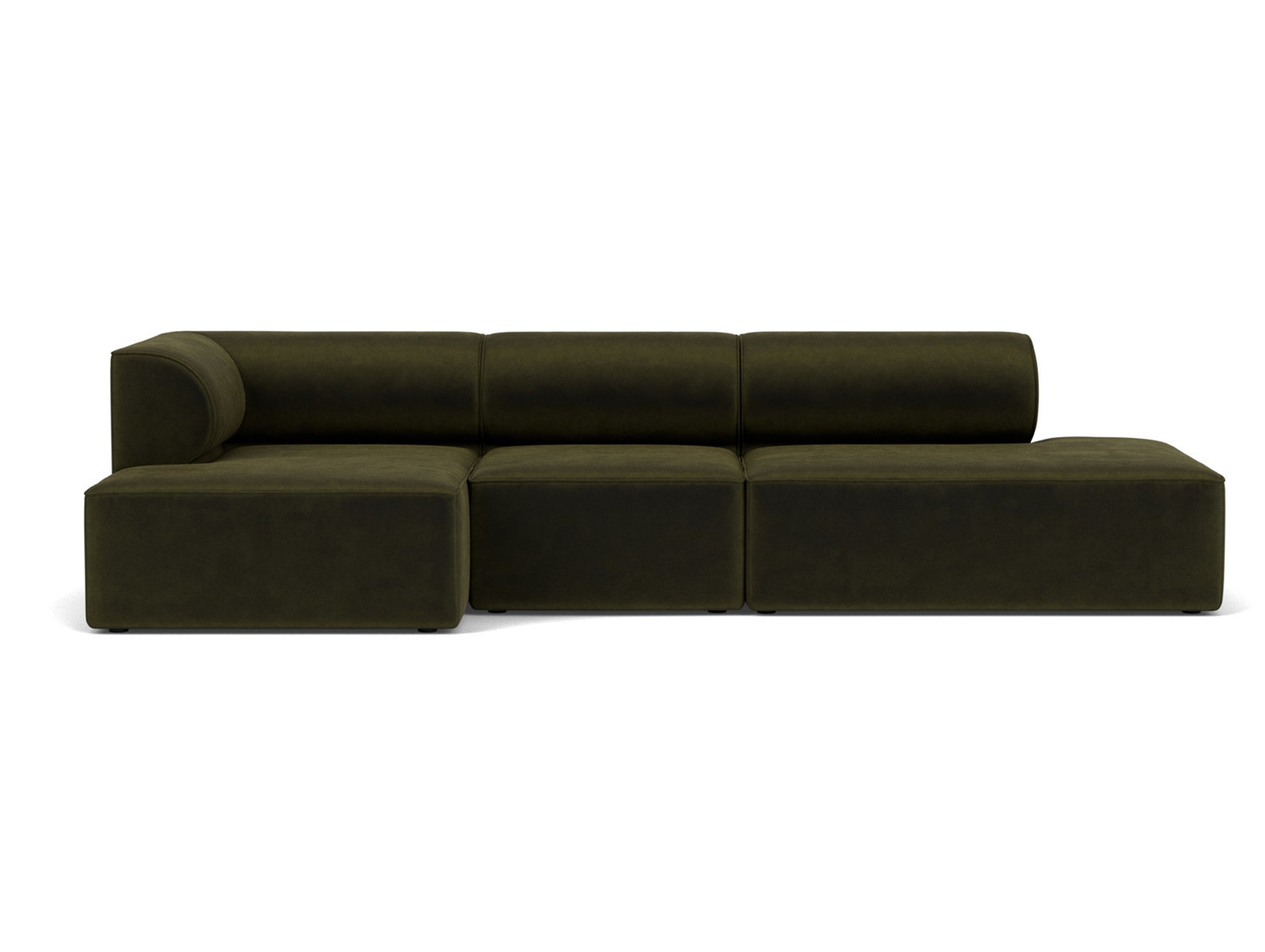 Eave 3-Seater Modular Sofa 96 by Audo Copenhagen - Configuration 10 /  Champion 035