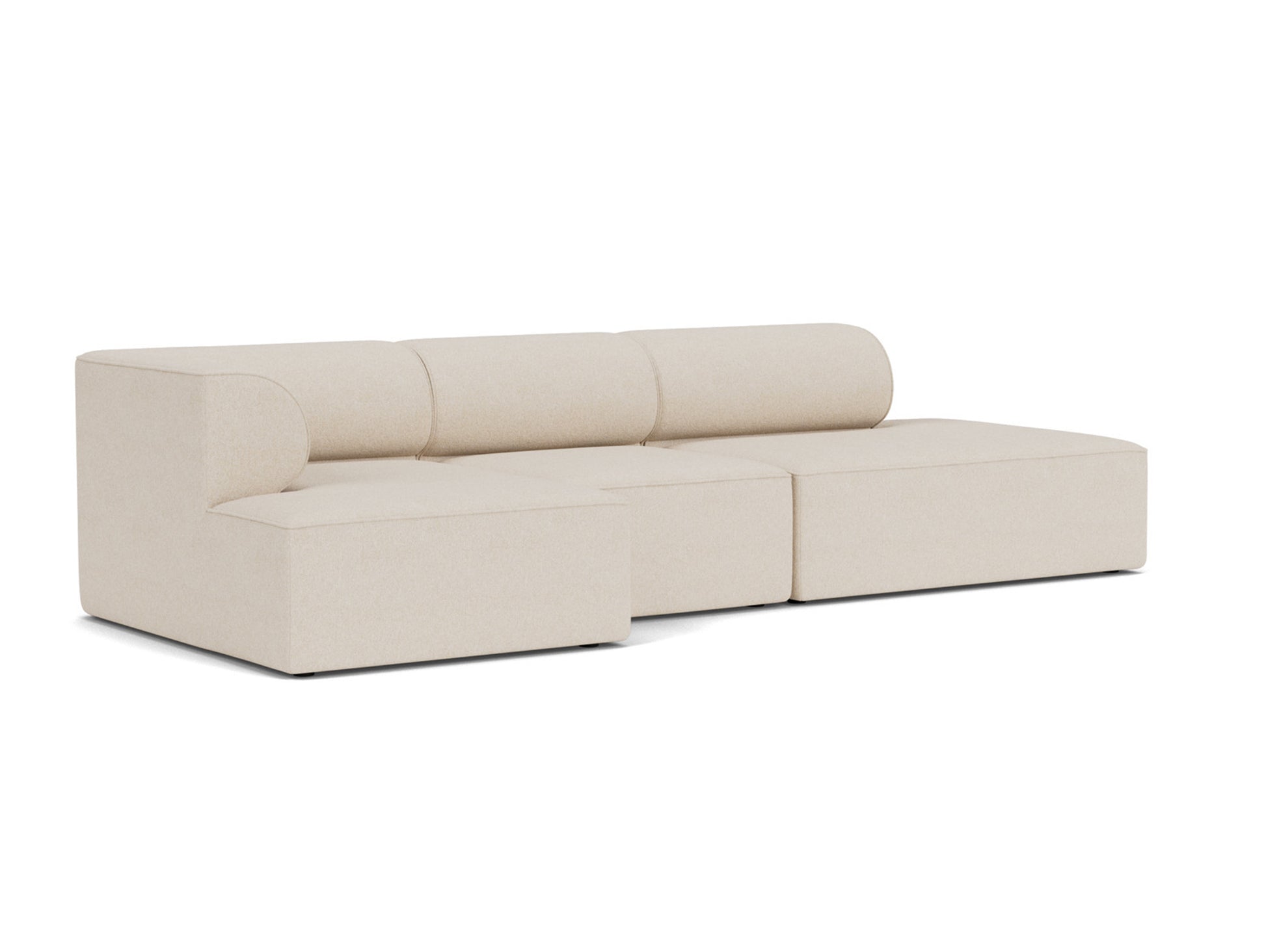 Eave 3-Seater Modular Sofa 96 by Audo Copenhagen - Configuration 10 / Moss 018
