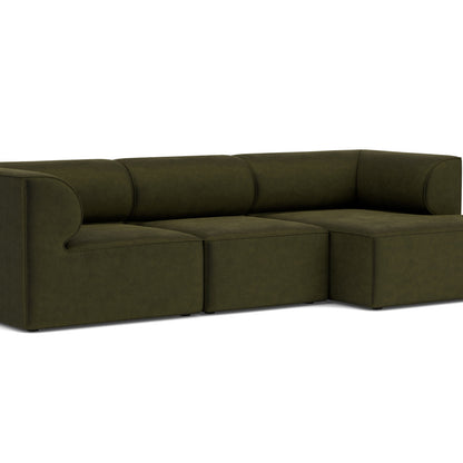 Eave 3-Seater Modular Sofa 96 by Audo Copenhagen - Configuration 11 /  Champion 035