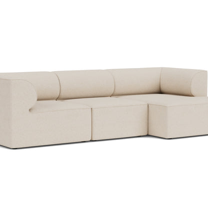 Eave 3-Seater Modular Sofa 96 by Audo Copenhagen - Configuration 11 / Moss 018