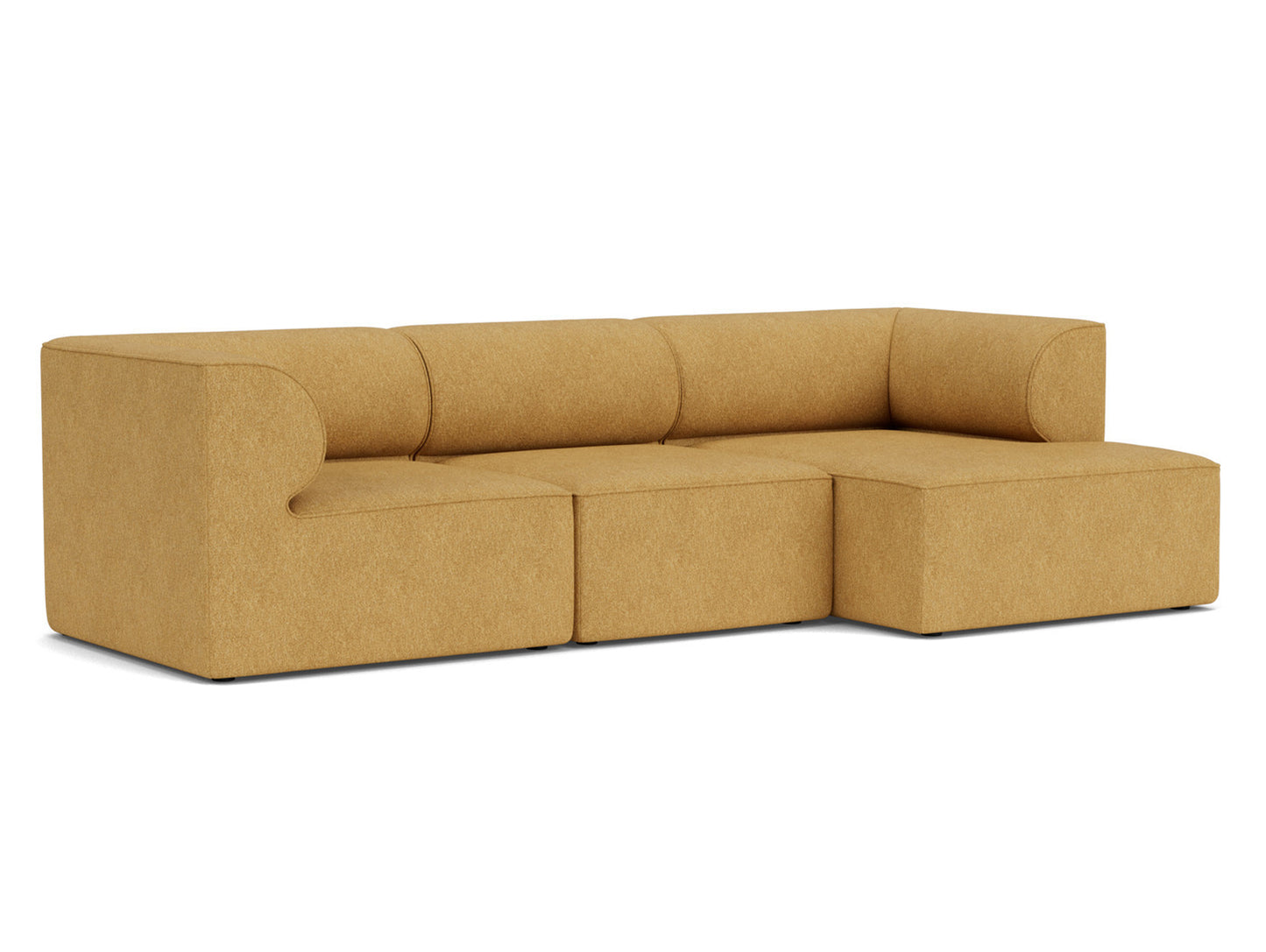 Eave 3-Seater Modular Sofa 96 by Audo Copenhagen - Configuration 11 / Moss 022