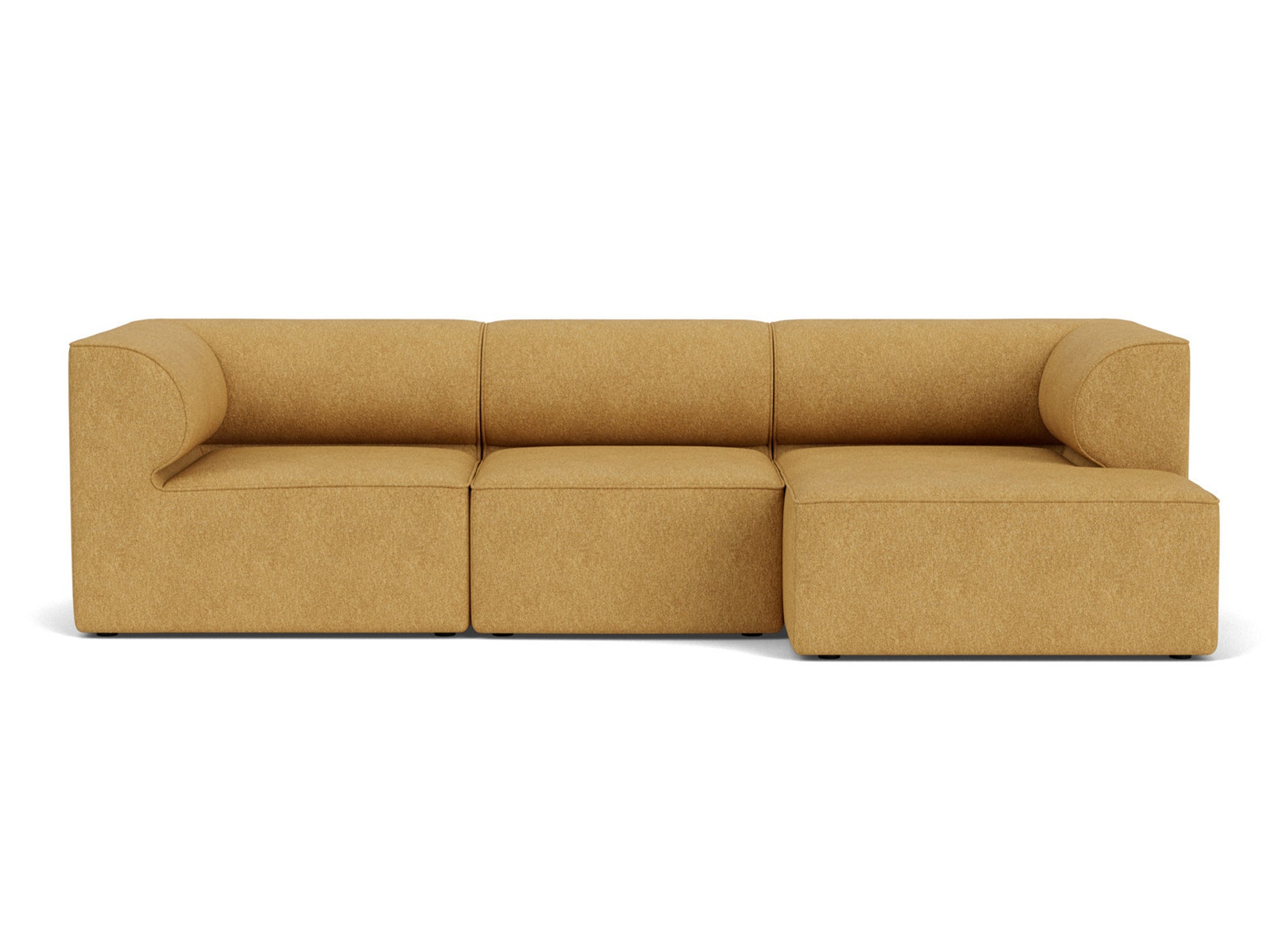 Eave 3-Seater Modular Sofa 96 by Audo Copenhagen - Configuration 11 / Moss 022