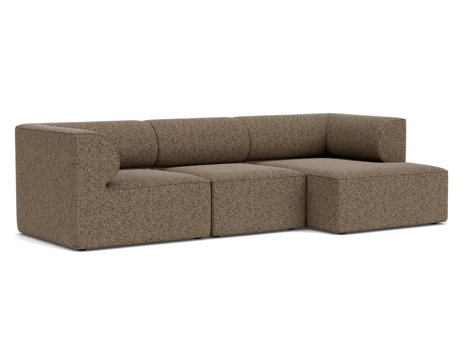Eave 3-Seater Modular Sofa 96 by Audo Copenhagen - Configuration 11 / Safire 001