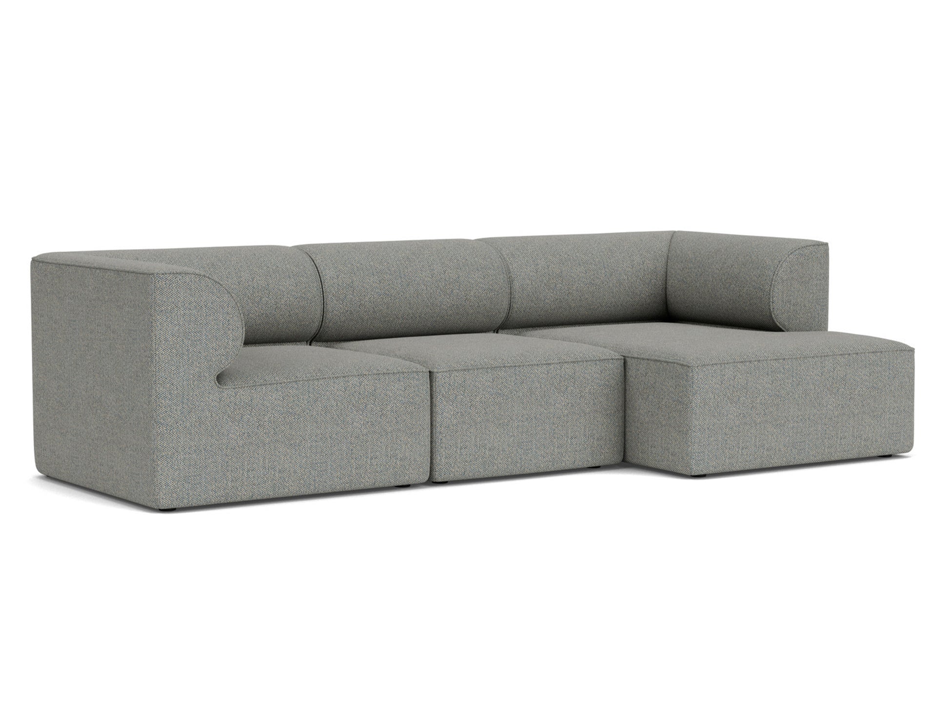 Eave 3-Seater Modular Sofa 96 by Audo Copenhagen - Configuration 11 / Safire 012