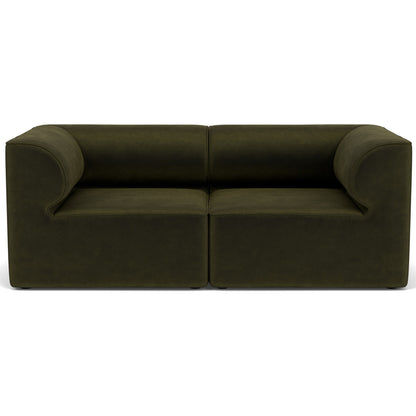 Eave 2-Seater Modular Sofa 96 by Audo Copenhagen - Configuration 1 / Champion 035