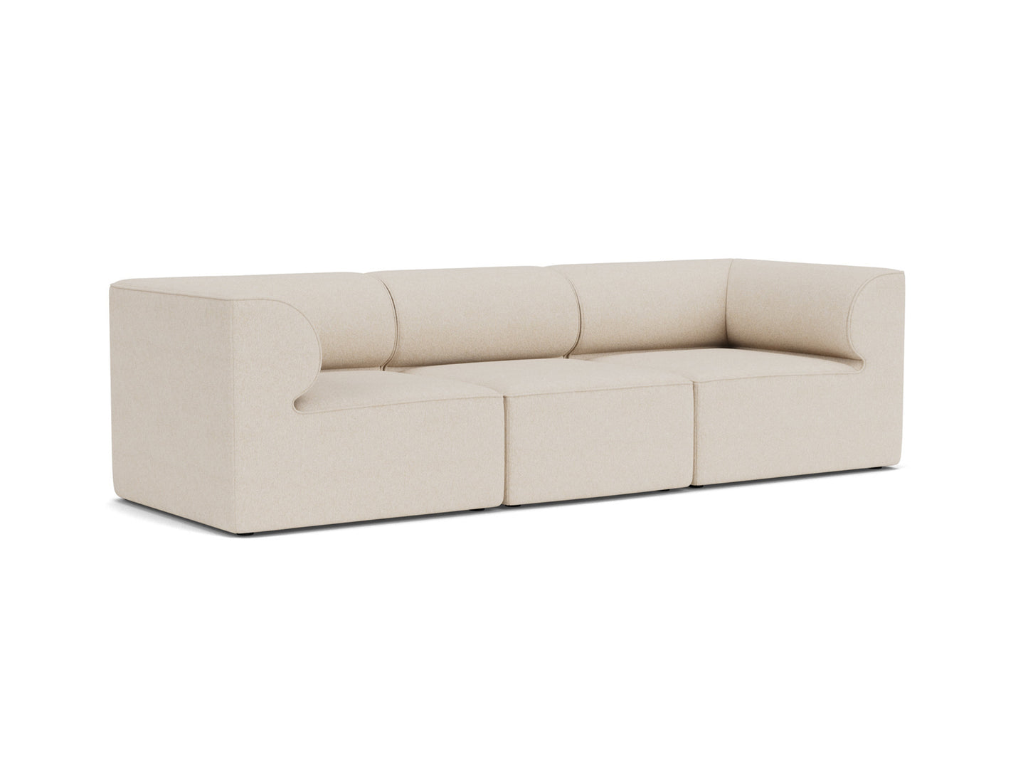 Eave 3-Seater Modular Sofa 96 by Audo Copenhagen - Configuration 2 / Moss 018