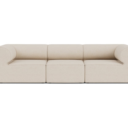 Eave 3-Seater Modular Sofa 96 by Audo Copenhagen - Configuration 2 / Moss 018