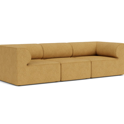 Eave 3-Seater Modular Sofa 96 by Audo Copenhagen - Configuration 2 / Moss 022