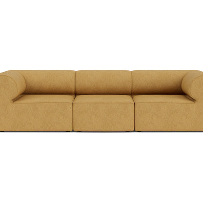 Eave 3-Seater Modular Sofa 96 by Audo Copenhagen - Configuration 2 / Moss 022