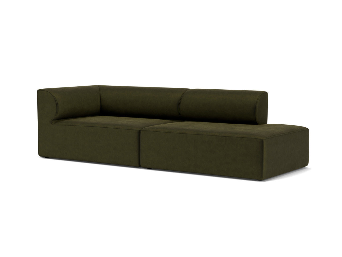 Eave 2-Seater Modular Sofa 96 by Audo Copenhagen - Configuration 3 / Champion 035