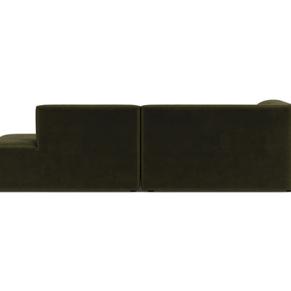Eave 2-Seater Modular Sofa 96 by Audo Copenhagen - Configuration 3 / Champion 035
