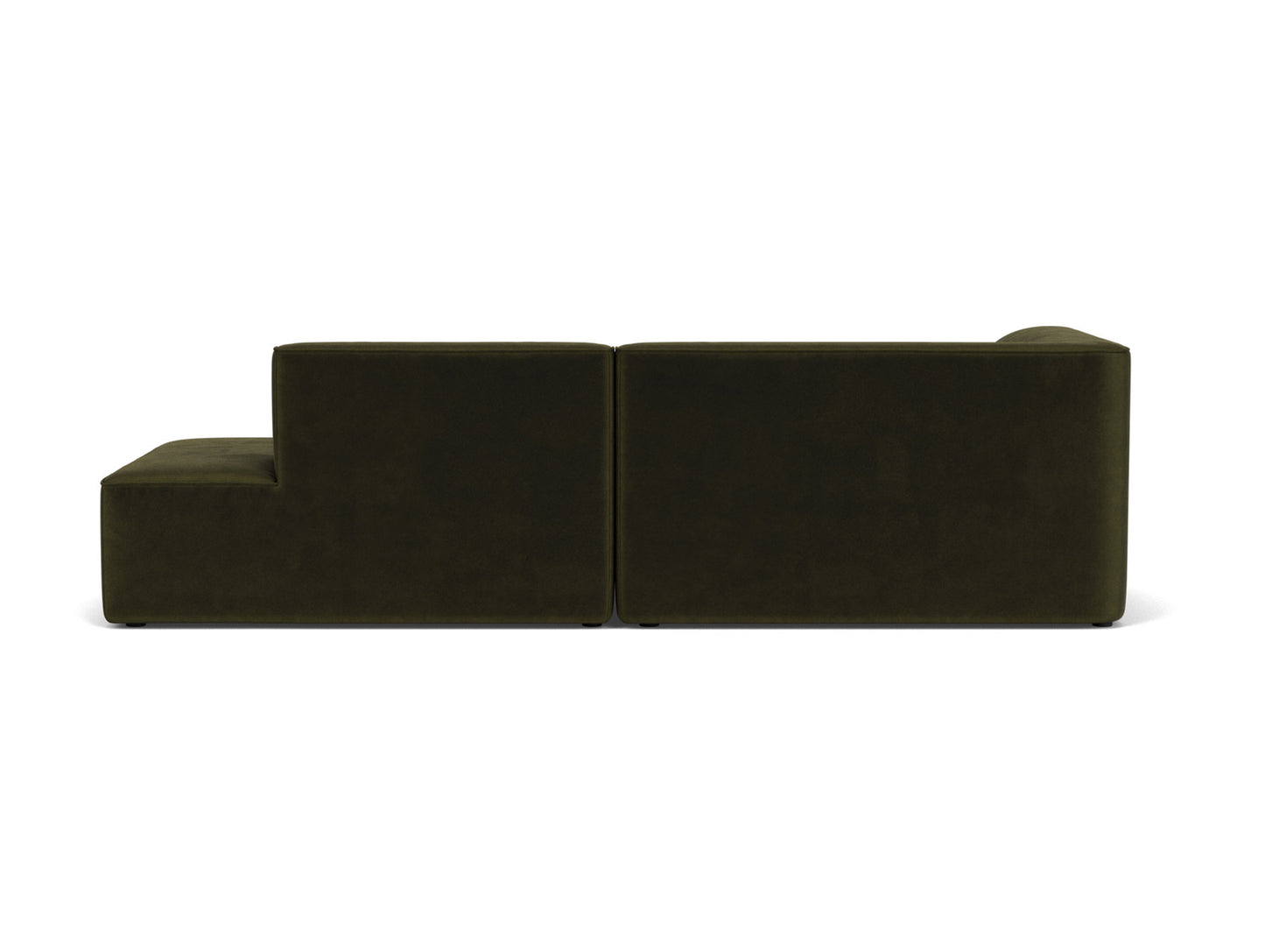 Eave 2-Seater Modular Sofa 96 by Audo Copenhagen - Configuration 3 / Champion 035