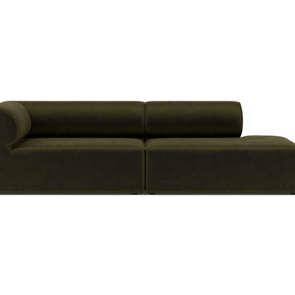 Eave 2-Seater Modular Sofa 96 by Audo Copenhagen - Configuration 3 / Champion 035