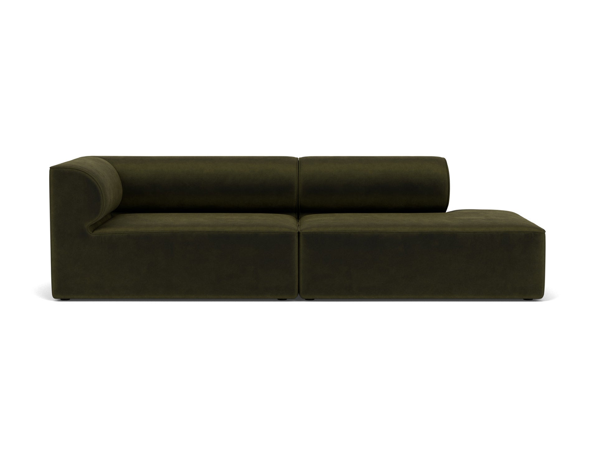 Eave 2-Seater Modular Sofa 96 by Audo Copenhagen - Configuration 3 / Champion 035