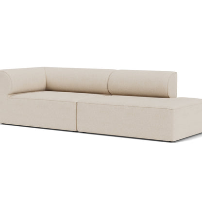 Eave 2-Seater Modular Sofa 96 by Audo Copenhagen - Configuration 3 / Moss 018
