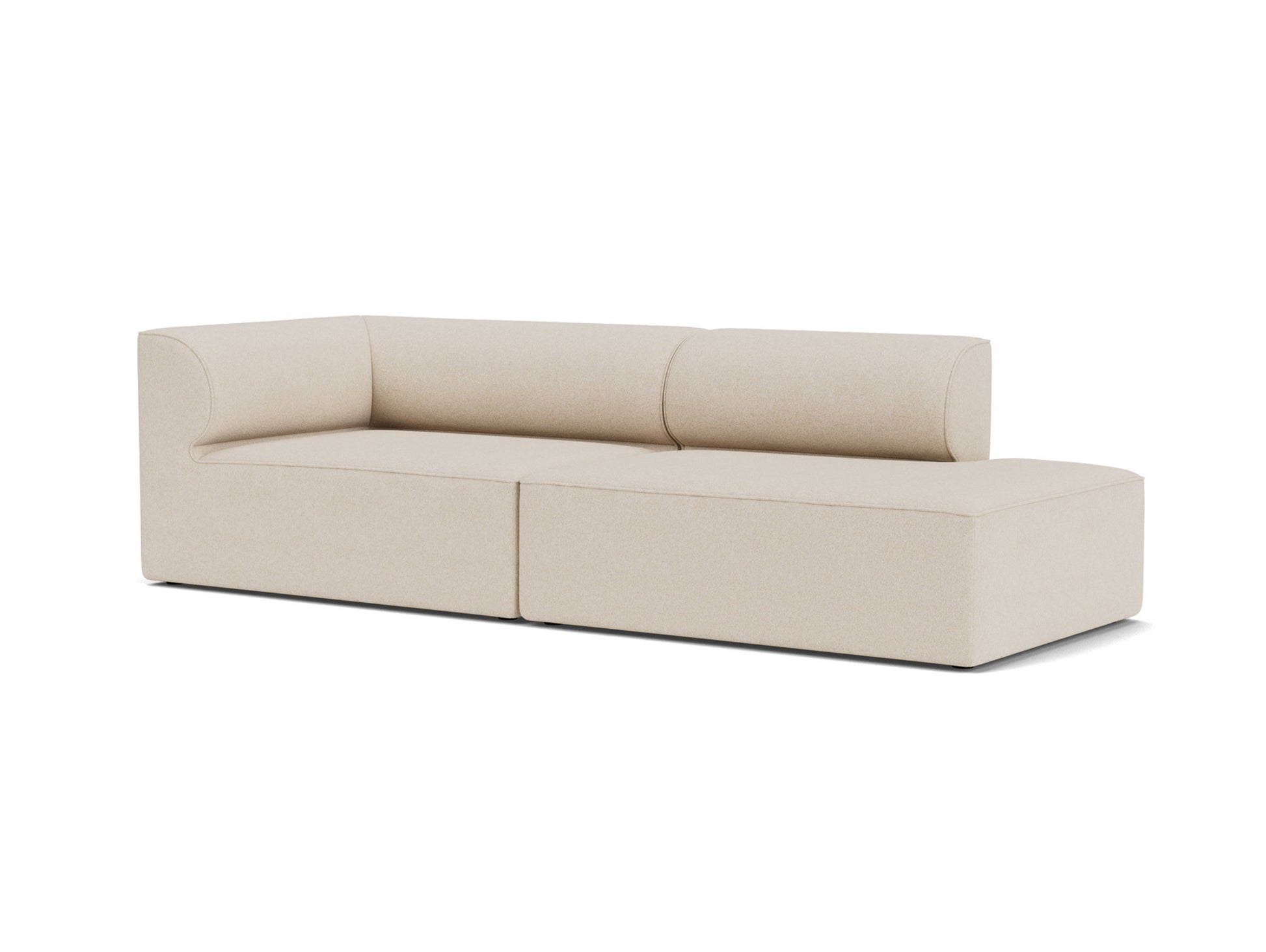 Eave 2-Seater Modular Sofa 96 by Audo Copenhagen - Configuration 3 / Moss 018