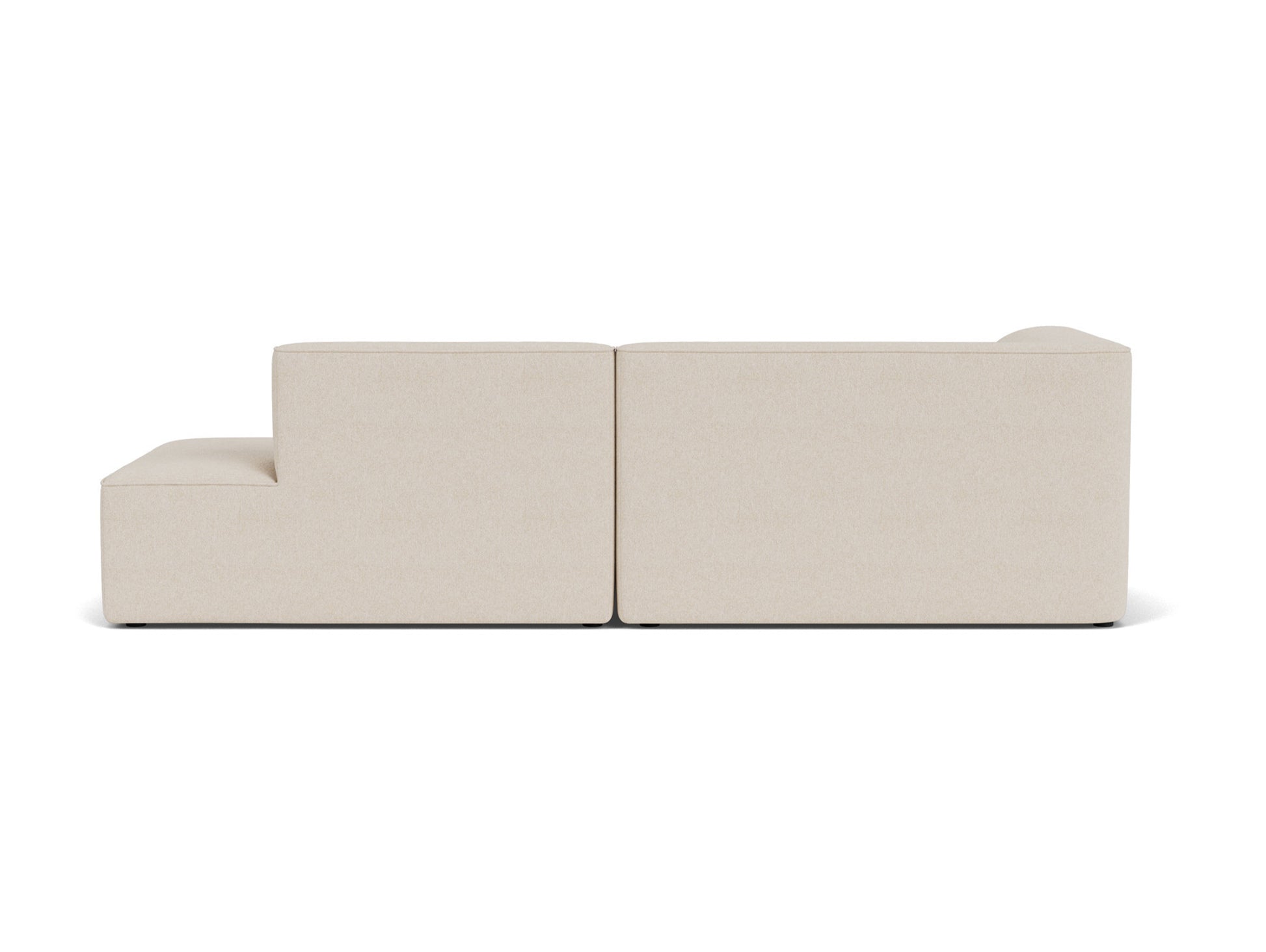 Eave 2-Seater Modular Sofa 96 by Audo Copenhagen - Configuration 3 / Moss 018