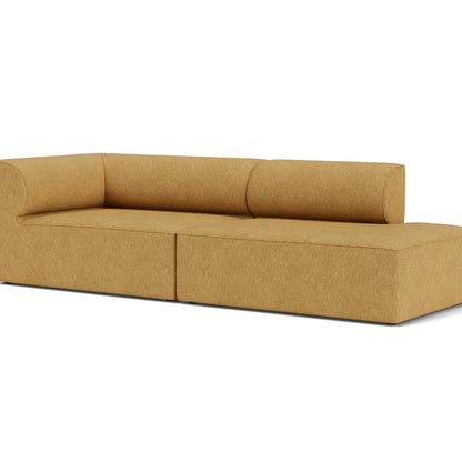 Eave 2-Seater Modular Sofa 96 by Audo Copenhagen - Configuration 3 / Moss 022